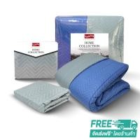 ราคา [ฟรีเซ็ทผ้าปูที่นอน] Slumberland ผ้านวม Microbrush รุ่น Anfield 3.5 ฟุต (12721277)