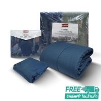 ราคา [ฟรีเซ็ทผ้าปูที่นอน] Slumberland ผ้านวม Microbrush รุ่น Stamford 6 ฟุต (12721282)