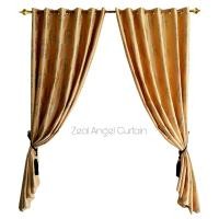 ราคา Zeal Angel Crowns Collection Curtain 400x250 ซม เหลืองทอง (10004959)