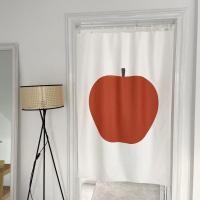 ราคา Cozybrown ผ้าม่านผลไม้ TP0187 ลายแอปเปิ้ล (เฉพาะผ้าม่าน) (10477160)