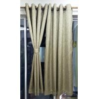 ราคา Zeal Angel Curtain ผ้าม่าน รุ่นมัสลิน แนวผ้าป่าน ผ้าโพลีเอสเตอร์ 2วัน ก.130*ส.150ซม./ผืน สีทองเขียว (10628845)