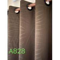 ราคา Home 888 ผ้าม่านหน้าต่าง ผ้าม่านสำเร็จรูป กัน UV98% กว้าง 130 x สูง 150 828 (10554762)