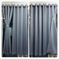 ราคา Zeal Angel Curtain ผ้าม่านสำเร็จรูป กันแสงUV95% รุ่นโมเดิร์นเรียบ2 สีเทาเข้ม ก.130*ส.180ซม./ผืน (10699115)