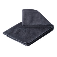 ราคา Manduka ผ้าปูทับเสื่อโยคะผืนเล็ก Manduka รุ่น eQua® Hand Yoga Towel (16") Thunder (12154937)