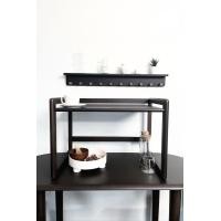ราคา MAAI Design Obun Shelf ชั้นวางไมโครเวฟ ชั้นวางของอเนกประสงค์ หรือชั้นวางเตาอบไมโครเวฟ หรือจะคร่อมไมโครเวฟ สไตล์ญี่ปุ่น Chocolate14705 (12163649)