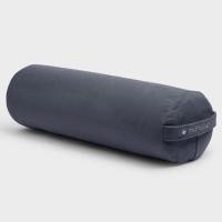 ราคา Manduka หมอนโยคะ Manduka รุ่น enlight Round Bolster Thunder 27" L x 9" Diameter (12314849)