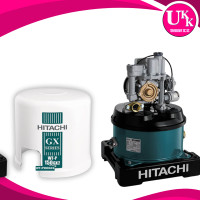 ราคา Hitachi ปั๊มน้ำ รุ่น WT-P100GX2 100 วัตต์ อัตโนมัติถังกลม ( WTP100GX2 WT-P100GX WM-P150XX ) 100W (10163844)