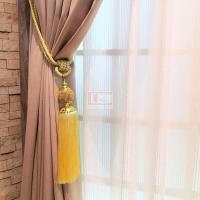 ราคา KACEE สายรวบม่าน ที่เก็บม่าน สายคล้องม่าน HC16 สีเหลือง (10647063)