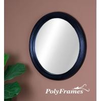 ราคา Frame Me กรอบกระจกตกแต่ง FM01-B ดำ 55x55cm. วงกลม (10061230)