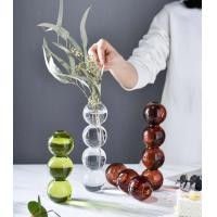 ราคา noonmoou Glass vase แจกันแก้ว Clear 4Bubble (10215897)