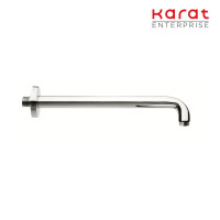 ราคา Karat Faucet ท่อลอยติดผนัง สำหรับหัวฝักบัว Rain Shower ทรงเหลี่ยม ยาว 45 ซม. KS-06-434-50 (10237078)