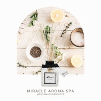 ราคา DEVA Nature's Secret ก้านไม้หอมปรับอากาศ น้ำหอมในบ้าน ก้านไม้หอมอโรมา ปรับอากาศห้องหอม สดชื่น [พร้อมส่ง] ก้านไม้ขาว Miracle Aroma Spa (10411843)