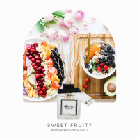 ราคา DEVA Nature's Secret ก้านไม้หอมปรับอากาศ น้ำหอมในบ้าน ก้านไม้หอมอโรมา ปรับอากาศห้องหอม สดชื่น [พร้อมส่ง] ก้านไม้ขาว Sweet Fruity (10411845)