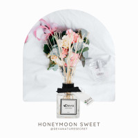 ราคา DEVA Nature's Secret ก้านไม้หอมปรับอากาศ น้ำหอมในบ้าน ก้านไม้หอมอโรมา ปรับอากาศห้องหอม สดชื่น [พร้อมส่ง] Honeymoon Sweet ก้านไม้ขาว (10411836)