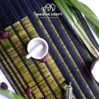 ราคา Maison Craft Placemat L Sarasarn Black-Green Black-Green L: 46X30CM (10407997)