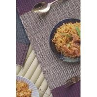 ราคา Maison Craft Placemat L Cherry Center Stripe Cherry Center Stripe L: 46X30CM (10408030)