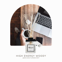 ราคา DEVA Nature's Secret ก้านไม้หอมปรับอากาศ น้ำหอมในบ้าน ก้านไม้หอมอโรมา ปรับอากาศห้องหอม สดชื่น [พร้อมส่ง] High Energy Woody ก้านไม้ขาว (10411841)