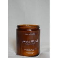 ราคา MildMe Candles Sweet Wood เทียนหอมไขถั่วเหลือง Sweet Wood 212กรัม (10416152)