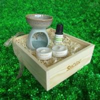 ราคา SenOdos ชุดเตาเผา น้ำมันหอมระเหย - กลิ่นตะไคร้ 10 ml. กลิ่นตะไคร้ 10 ml (10435316)