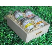 ราคา SenOdos ชุดของขวัญ - ชุดกลิ่นหอมผลไม้ 45g Fruity Delight Set - Soy Candles 45g x4กลิ่น (กลิ่นเลมอน, กลิ่นส้ม, กลิ่นมะกรูด, กลิ่นเกรปฟรุต) (10435444)
