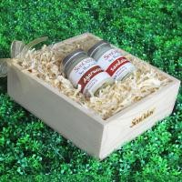 ราคา ชุดของขวัญ ชุดกิ๊ฟเซ็ท Gift Set เทียนหอมอโรม่า กลิ่นไม้หอม Luxurious Woodsy Set 45g x2กลิ่น (กลิ่นไม้กฤษณา, กลิ่นไม้หอมแก่นจันทร์) Luxurious Woodsy (10435453)