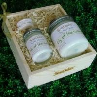 ราคา SenOdos - ชุดของขวัญLily of the Valley Scented Soy Candle Aroma Set Lily of the Valley (10435525)