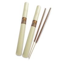 ราคา HolyAroma ธูปหอม ธูปกำยาน แท้ 100% Frankincense Stick 40g หอมอโรม่า นำเข้าจาำประเทศโอมาน 2กล่อง 40g (10439776)