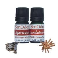 ราคา SenOdos น้ำมันหอมระเหยกลิ่นหอมไม้หอมล้ำค่า (Luxurious Woodsy Set) - Essential Oil 5ml x 2กลิ่น 2กลิ่น(ไม้หอมกฤษณา,ไม้จันทร์หอม) (10436841)