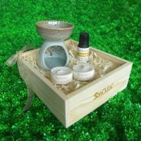ราคา SenOdos ชุดเตาเผา น้ำมันหอมระเหย - กลิ่นส้ม 10 ml. กลิ่นส้ม 10 ml (10435305)