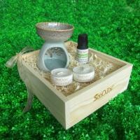 ราคา SenOdos ชุดเตาเผา น้ำมันหอมระเหย - กลิ่นมะกรูด 10 ml. กลิ่นมะกรูด 10 ml. (10435293)