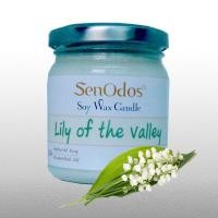 ราคา SenOdos เทียนหอม 190g.- กลิ่นลิลลี่ ออฟ เดอะ แวลเลย์แท้ Lily of the Valley (10436978)
