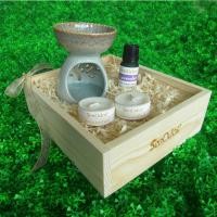 ราคา SenOdos ชุดเตาเผา น้ำมันหอมระเหย - กลิ่นลาเวนเดอร์ 10 ml. กลิ่นลาเวนเดอร์ 10 ml (10435310)