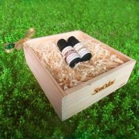 ราคา SenOdos ชุดของขวัญน้ำมันหอมระเหยกลิ่นเสน่ห์อาหาร (Foodie Set) 10 ml x 2 Foodie Set 10 ml x 2 กลิ่นกาแฟ,วานิลลา (10435437)