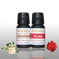 ราคา SenOdos น้ำมันหอมระเหย กลิ่นหอมดอกไม้โรแมนติค - Essential Oil 10ml 2กลิ่น(กุหลาบ,มะลิ) (10436844)