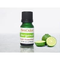 ราคา SenOdos - กลิ่นมะกรูด 10 ml.Bergamot Pure Essential Oils Bergamot (10435536)