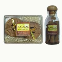 ราคา SandalHarvest ชุด Set ไม้จันทน์หอม ผงไม้จันทน์ น้ำมันไม้จันทน์หอม ธูปปั้นไม้จันทร์หอม เกรดพรีเมี่ยม 40g. + ธูปขดไม้จันทร์หอม(เล็ก18 pcs). (10438544)