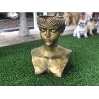 ราคา OMMO SHOP กระถางหน้าคนไฟเบอร์กลาส 28 cmx 51.5 cmx 31.5 cm (10581545)