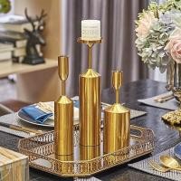 ราคา CT031E001 DECHOME เชิงเทียนตกแต่ง เชิงเทียนตกแต่งบ้าน เชิงเทียนสีทอง เชิงเทียนสวย เชิงเทียน แจกัน ประดับ candlestick 11 3pcs (10602412)