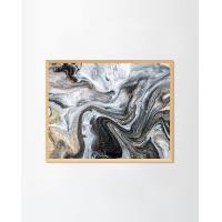 ราคา PENNELLO รูปภาพแต่งบ้าน Luxury black&white ART in Eastern style-1 Light Wood S (30x35CM) No Mount (10614974)