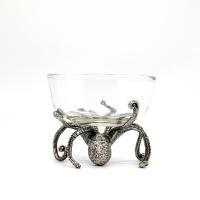 ราคา Storehaus ชามแก้วตกแต่งรูปปลาหมึก รุ่น TA0002 สูง 10 ซม. (เส้นผ่าศูนย์กลางของชาม 11 ซม.) (10594364)