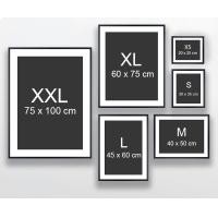 ราคา PENNELLO รูปภาพแต่งบ้านใส่กรอบพร้อมแขวน - Ocean Coast ขนาด BlackM (40x50CM)No Mountฃ Light WoodS (30x35CM)Mount (10668299)