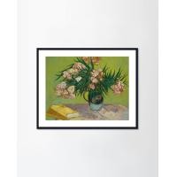 ราคา PENNELLO รูปภาพแต่งบ้านใส่กรอบพร้อมแขวน - Oleanders, by Vincent Van Gogh, 1888 ขนาด SilverM (40x50CM)Mount (10668979)