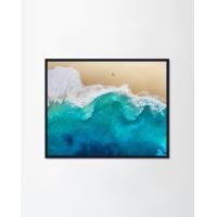 ราคา PENNELLO รูปภาพแต่งบ้านใส่กรอบพร้อมแขวน Nusa Penida Island, Indonesia. Gold S (30x35CM) No Mount (10688979)