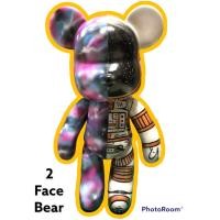 ราคา Joey on Art โมเดล 2 Face Bear โมเดลหมี Space Bear (10722790)