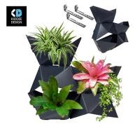 ราคา KIDDEE DESIGN ชุดกระถางทำสวนแนวตั้ง Praimini_Bl_Set5L3_1 (10764084)