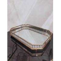 ราคา Masterpiece_Decor ถาดกระจกกลม รุ่น Classic (10786070)
