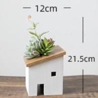 ราคา BF&MF shop ต้นไม้ปลอมพร้อมแจกัน สีธรรมชาติ B : 12 x 21.5 cm. พรีออเดอร์ (10778202)