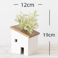 ราคา BF&MF shop ต้นไม้ปลอมพร้อมแจกัน สีธรรมชาติ A : 12 x 19 cm. พรีออเดอร์ (10778201)