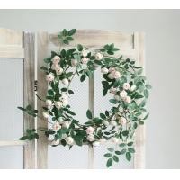 ราคา HOME ดอกกุหลาบปลอม เถากุหลาบ ดอกไม้เลื้อย โอรส 1.8 เมตร มินิมอล (10802243)