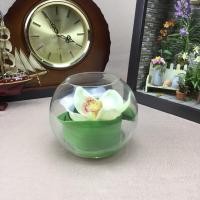ราคา Oriental Fine Art ดอกไม้ปลอม กล้วยไม้ปลอม cymbidium CB-686-L (10802409)